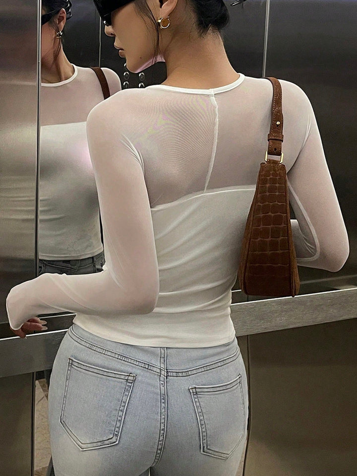 SHEIN blúz, fehér