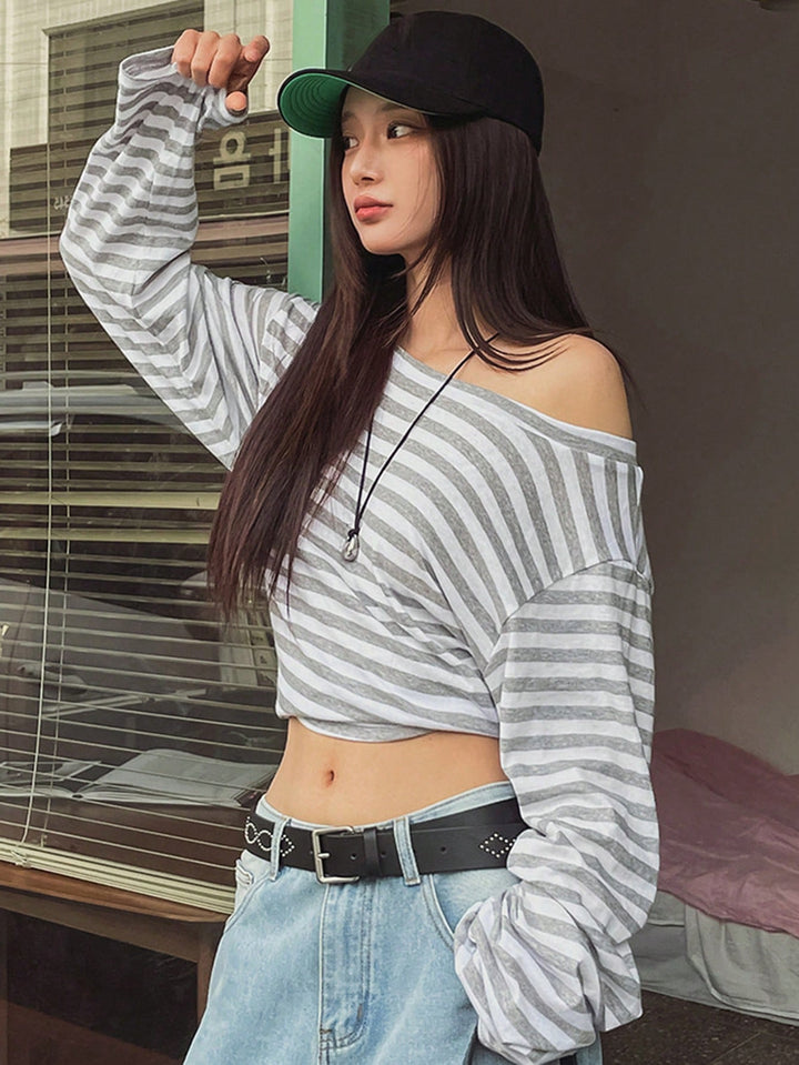 Tricou SHEIN, gri