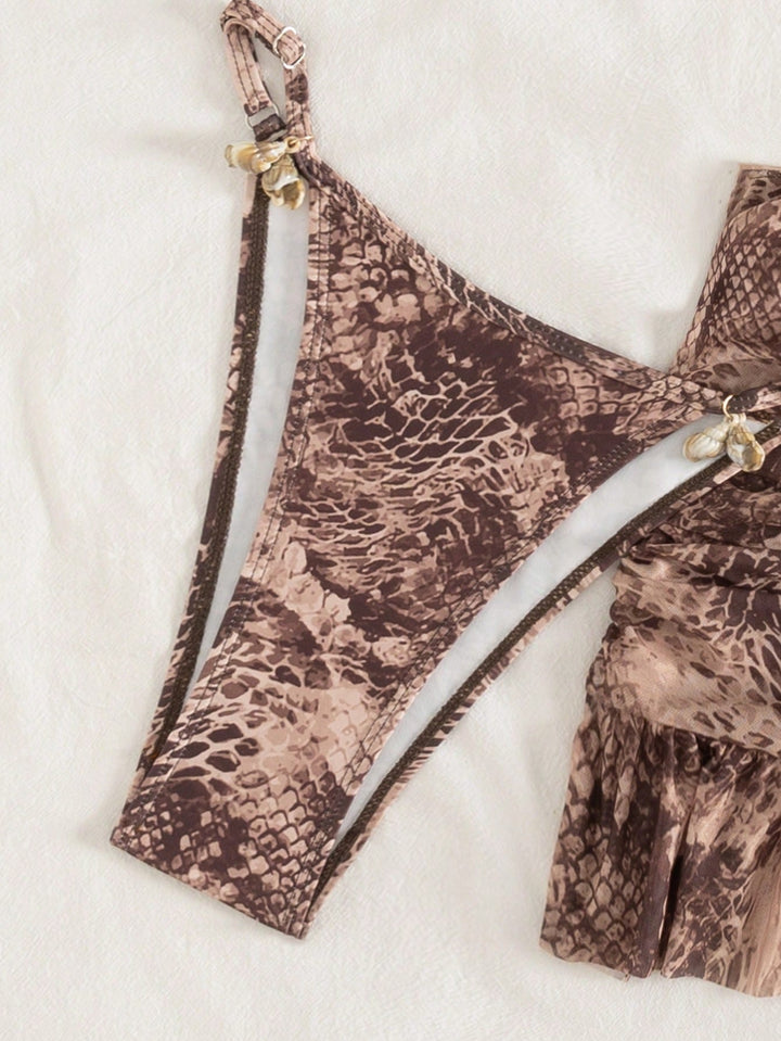 Set bikini SHEIN, mix culori