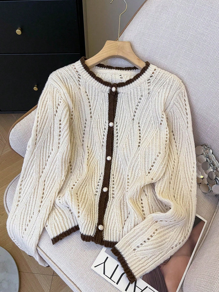 Cardigan SHEIN, bej