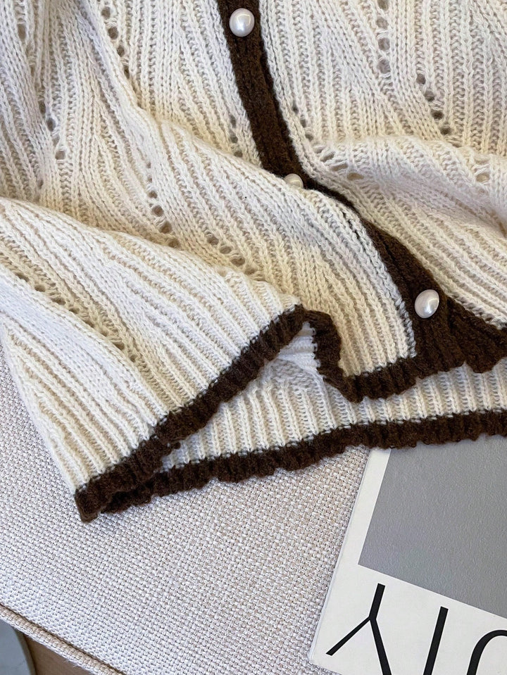 Cardigan SHEIN, bej
