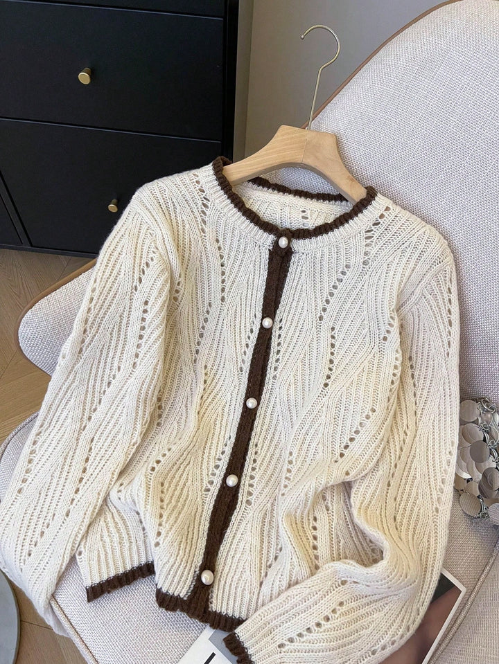 Cardigan SHEIN, bej
