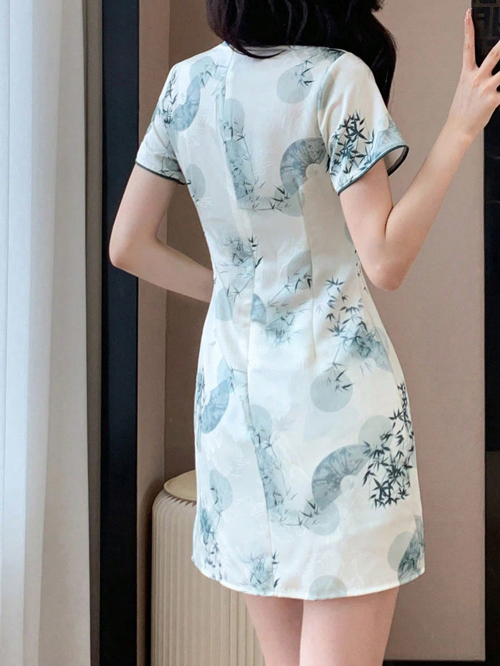 Rochie SHEIN, verde