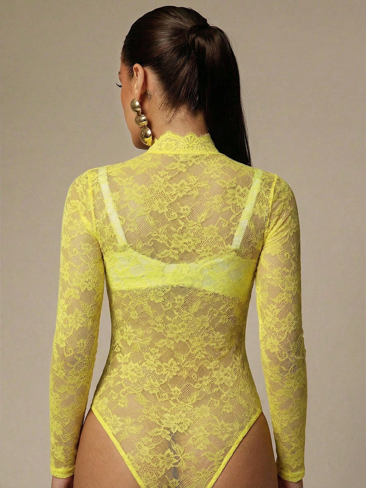 Body SHEIN, galben