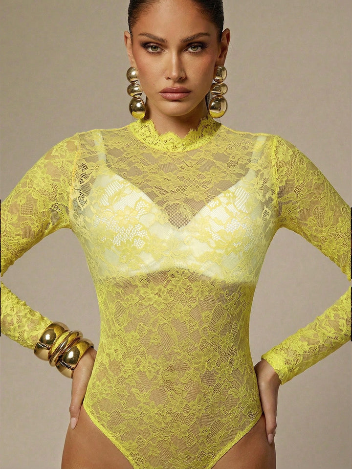 Body SHEIN, galben