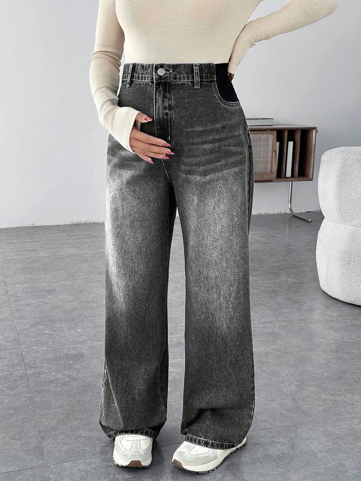 Jeans SHEIN, gri