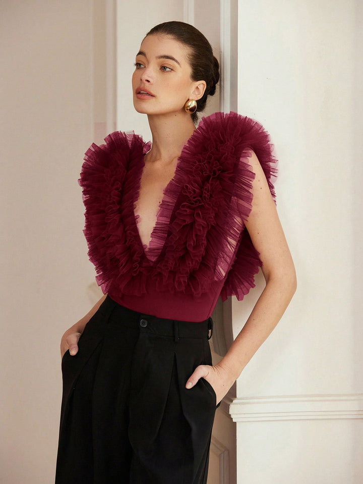 Body SHEIN, roșu