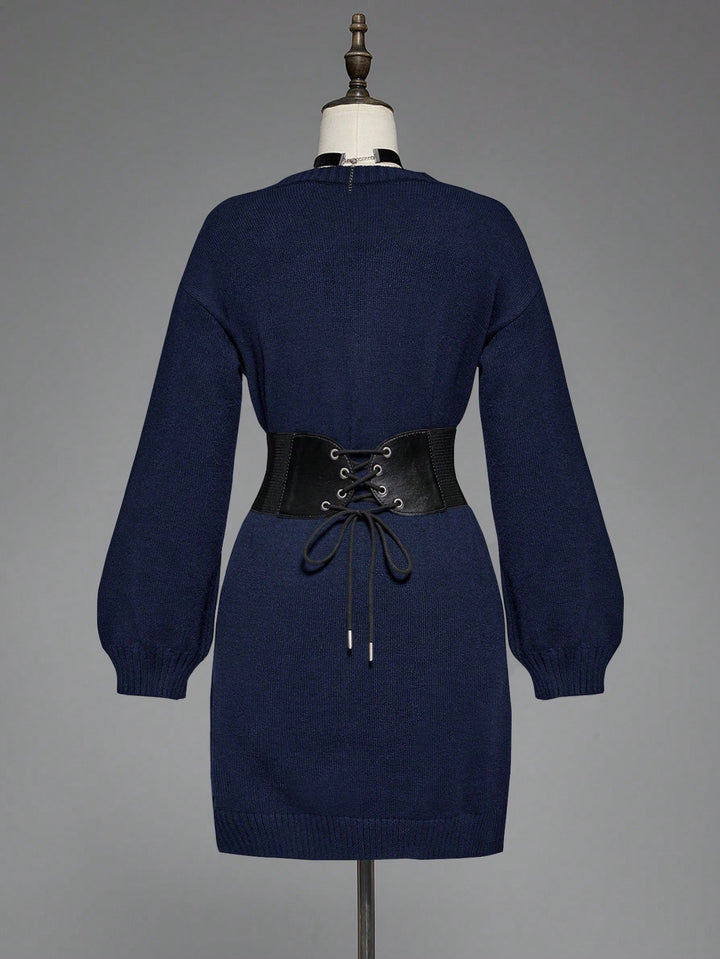 Rochie SHEIN, albastru