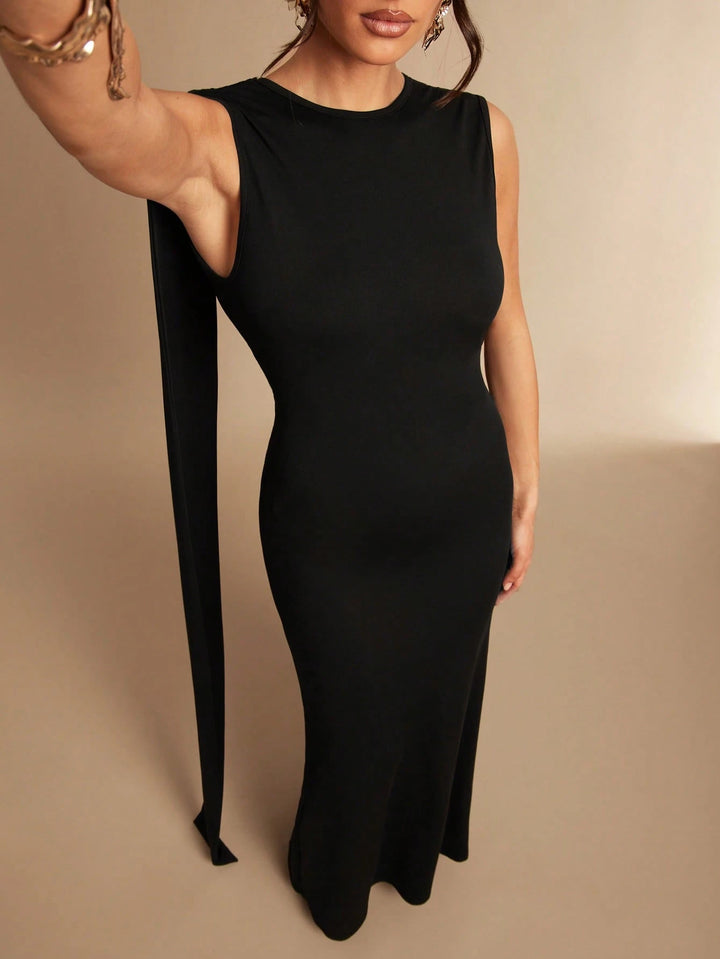 Rochie maxi SHEIN, negru