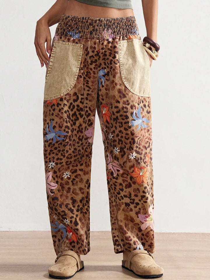 Pantaloni SHEIN, mix culori