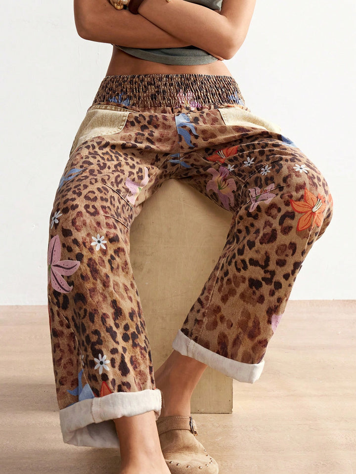 Pantaloni SHEIN, mix culori