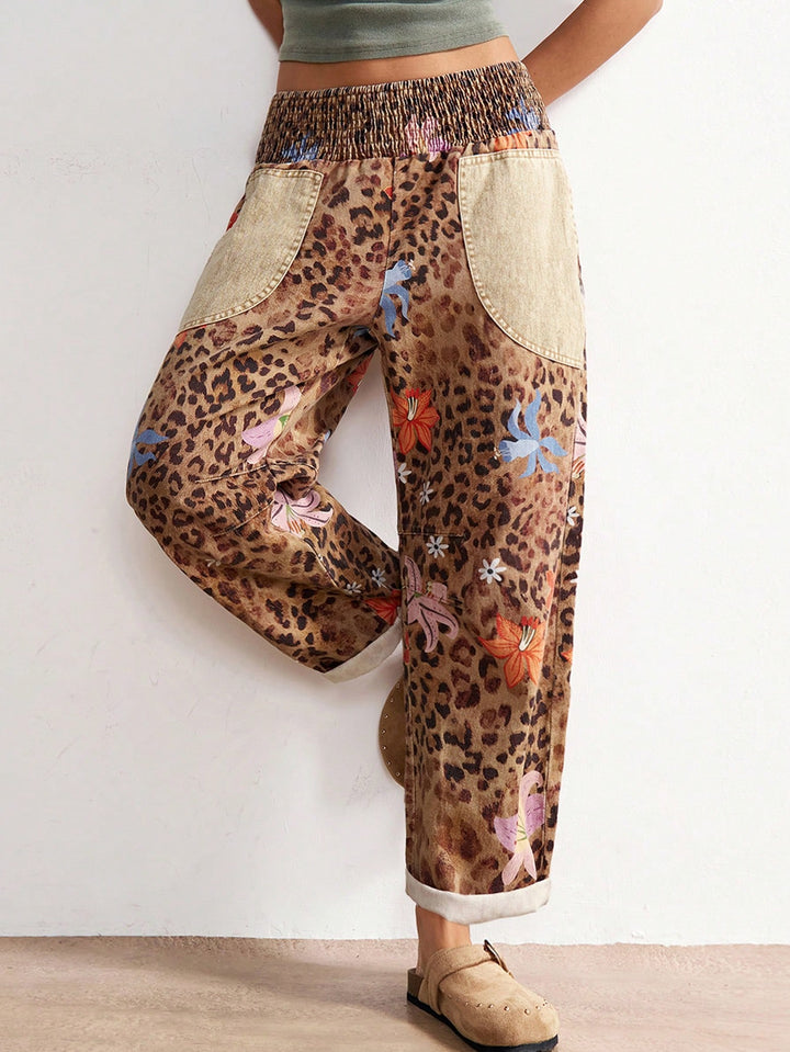 Pantaloni SHEIN, mix culori