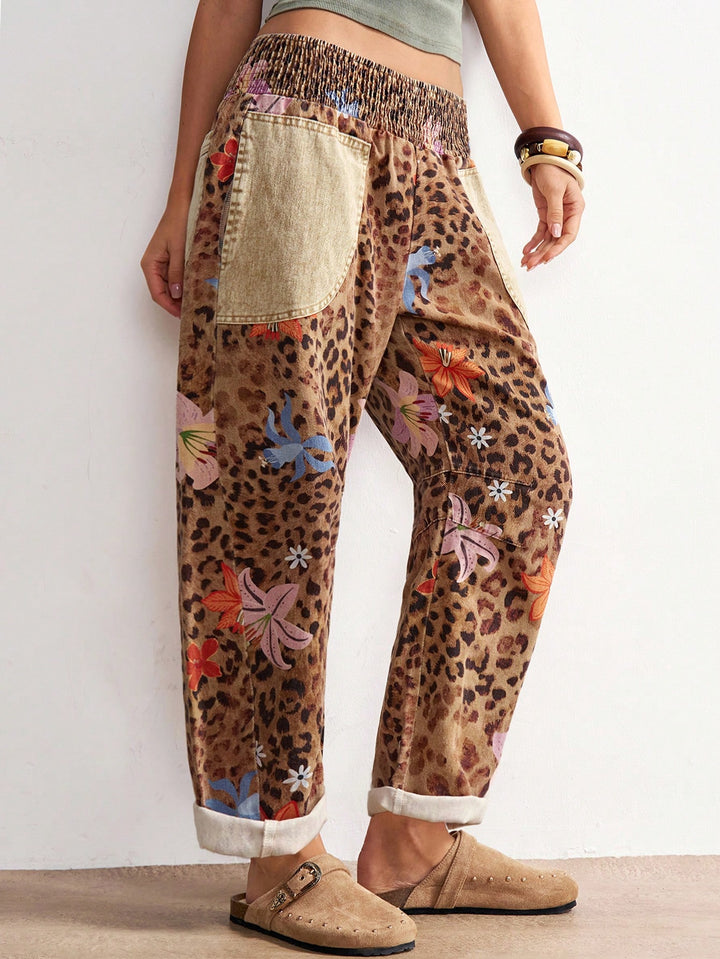 Pantaloni SHEIN, mix culori