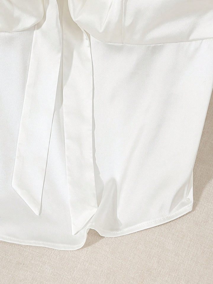 Top SHEIN, alb