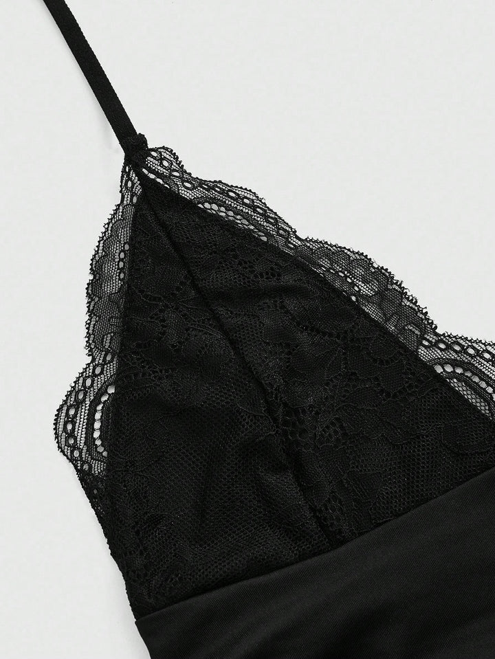 Pijama SHEIN, negru