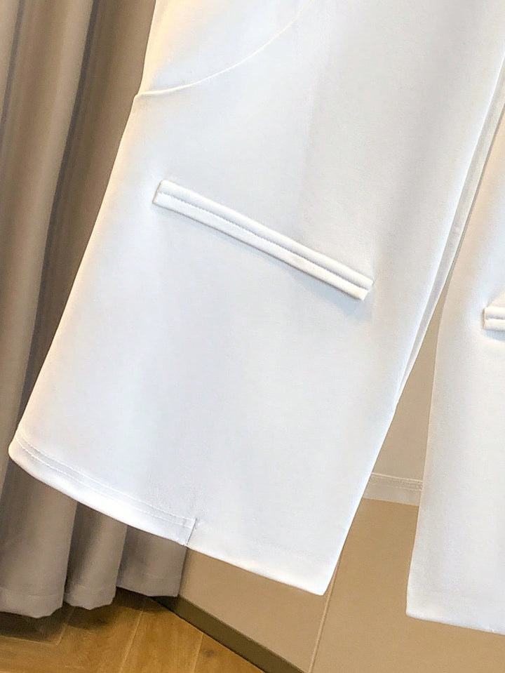 Palton SHEIN, alb
