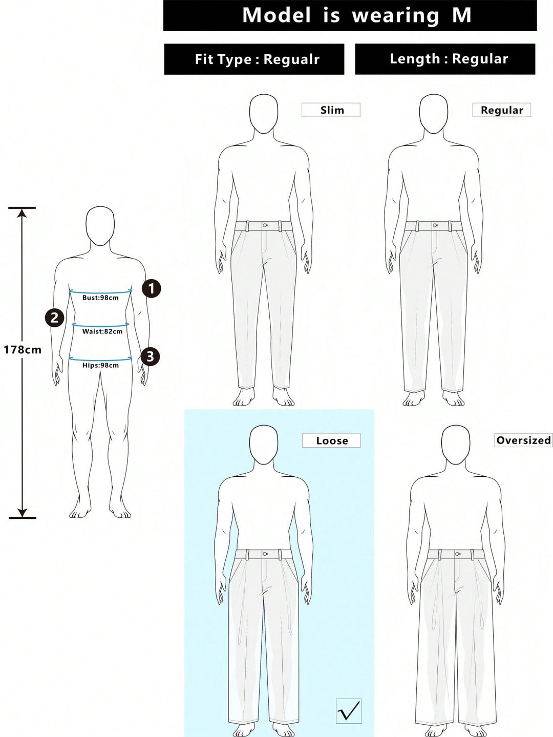 Pantaloni SHEIN, bej