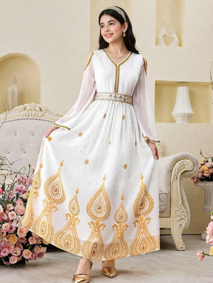 Rochie SHEIN, alb