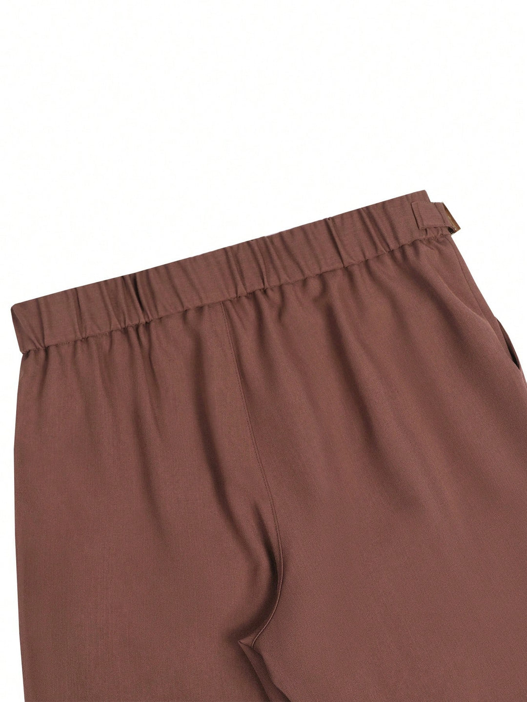 Pantaloni SHEIN, maro