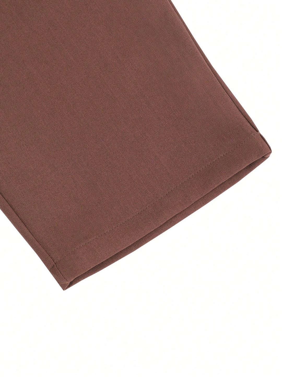 Pantaloni SHEIN, maro