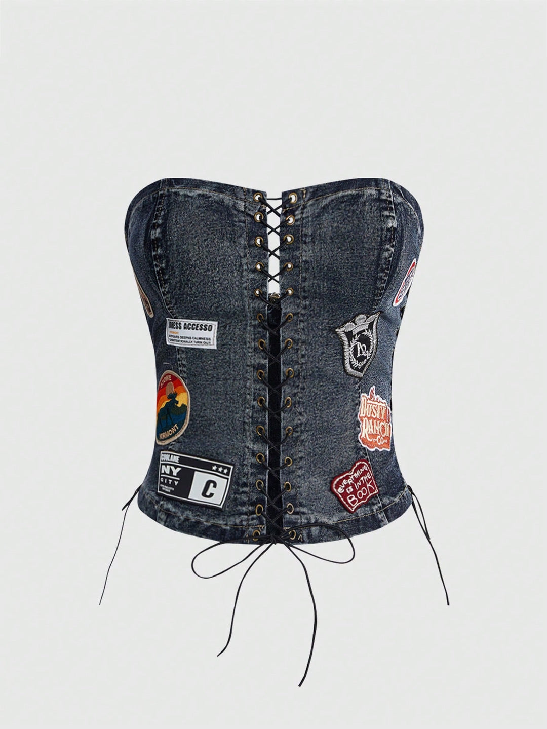 Top SHEIN, gri
