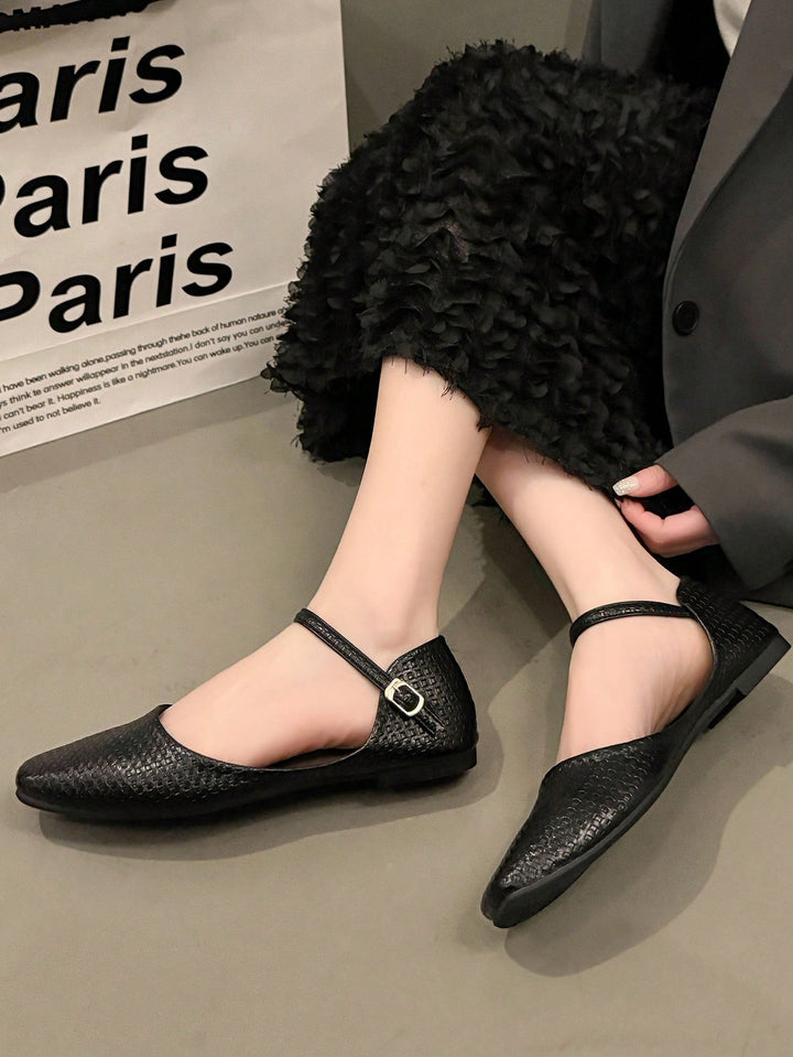 Balerini SHEIN, negru