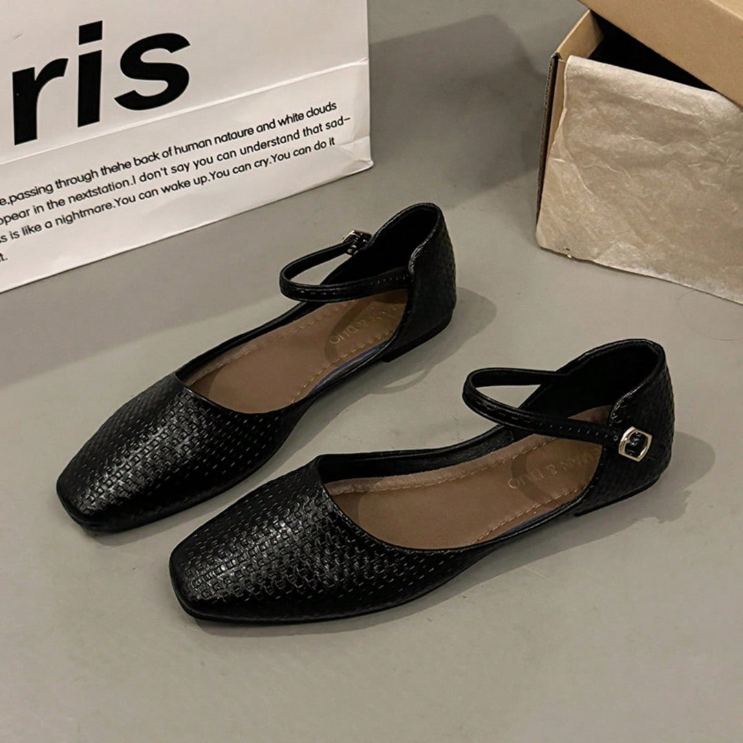 Balerini SHEIN, negru