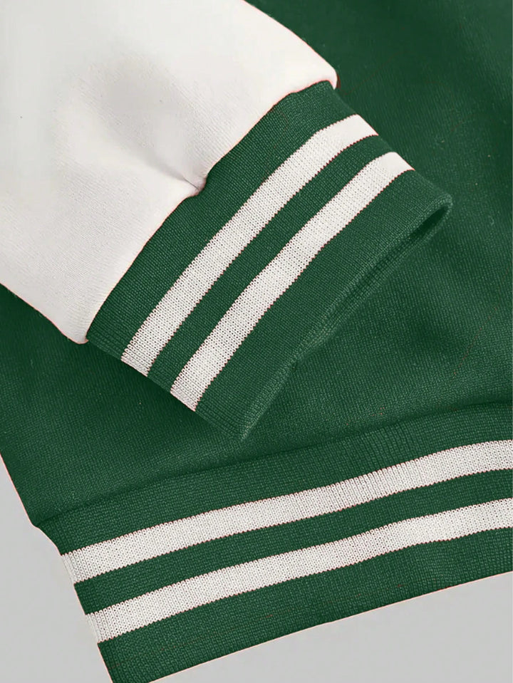 Jachetă SHEIN, verde