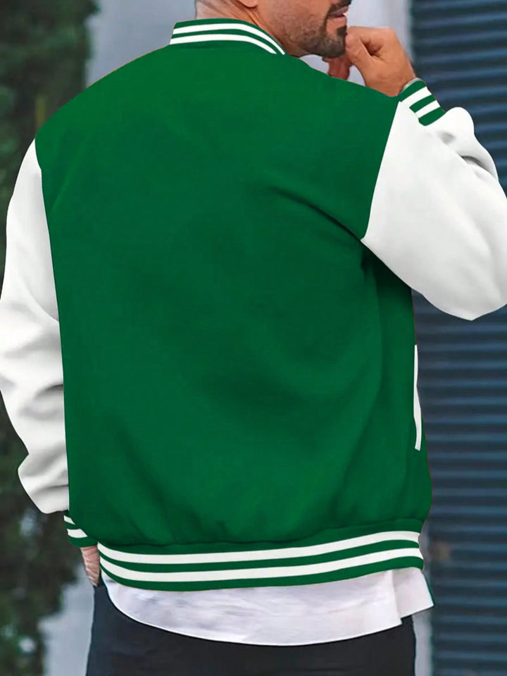 Jachetă SHEIN, verde
