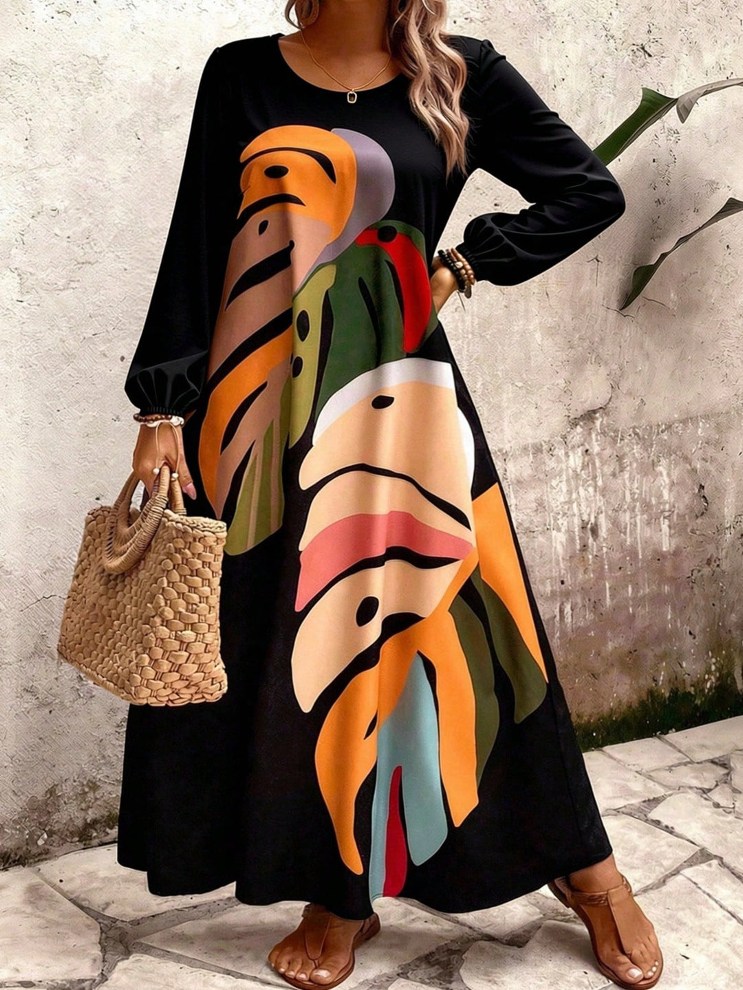 Rochie SHEIN, mix culori
