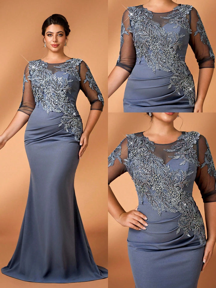 Rochie SHEIN, gri