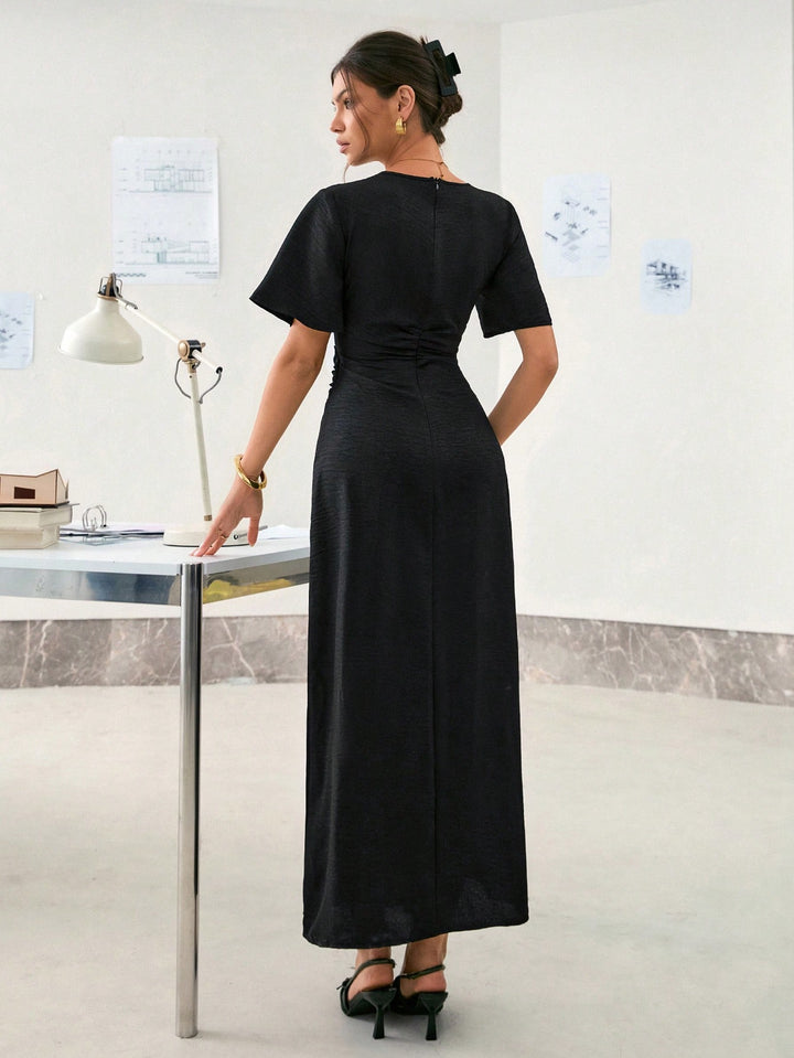 Rochie maxi SHEIN, negru