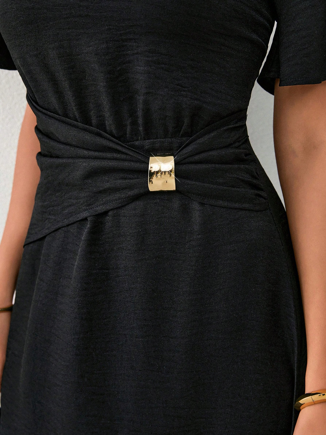 Rochie maxi SHEIN, negru