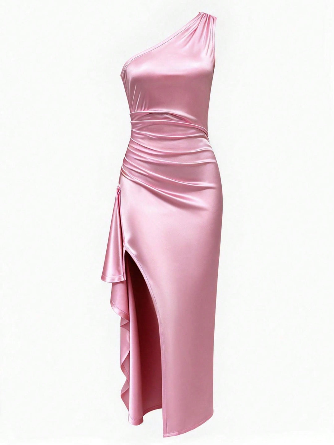 Rochie maxi SHEIN, roz