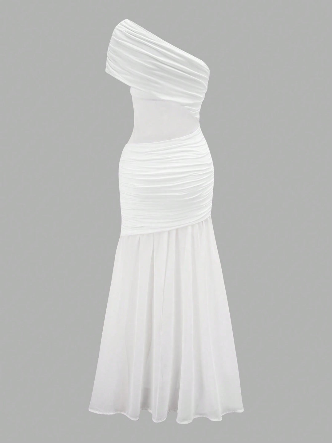 SHEIN maxi ruha, fehér