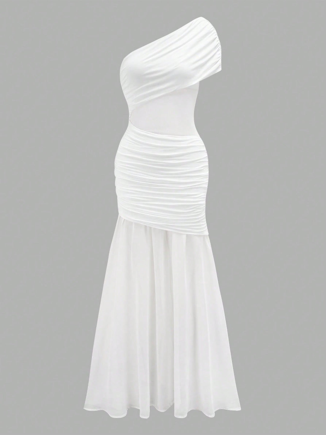 SHEIN maxi ruha, fehér