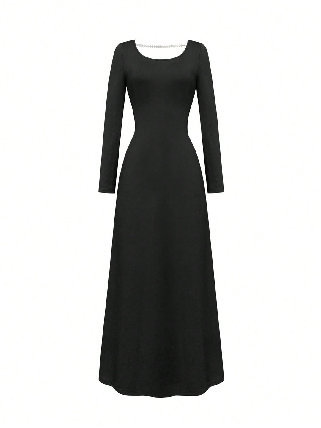 Rochie maxi SHEIN, negru