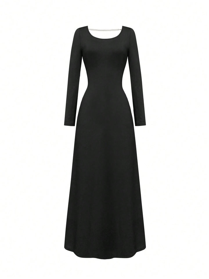 Rochie maxi SHEIN, negru