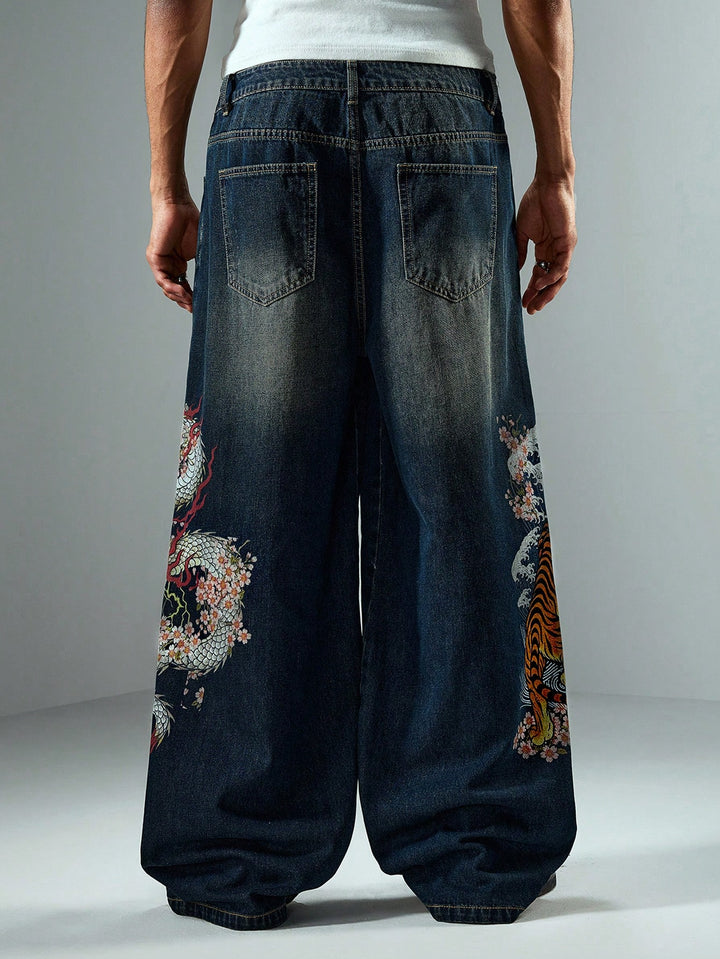 Jeans SHEIN, albastru