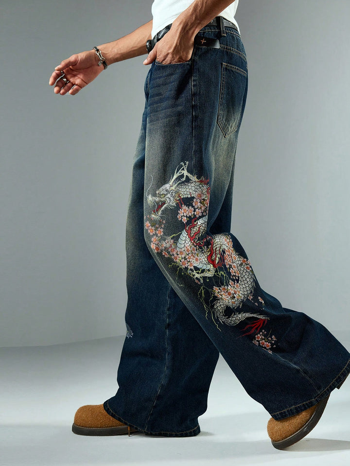 Jeans SHEIN, albastru