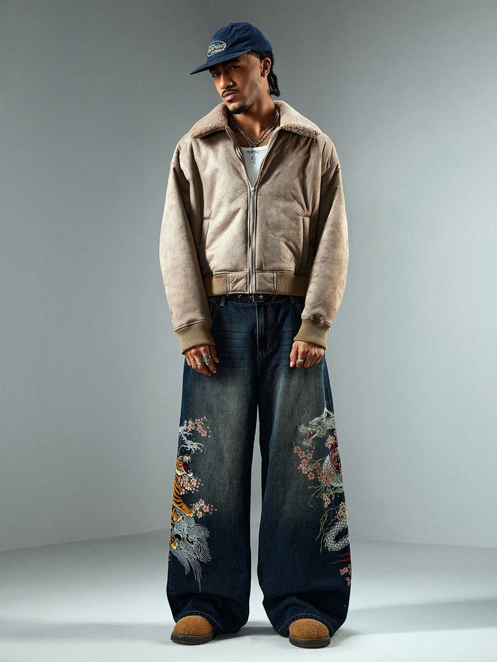 Jeans SHEIN, albastru
