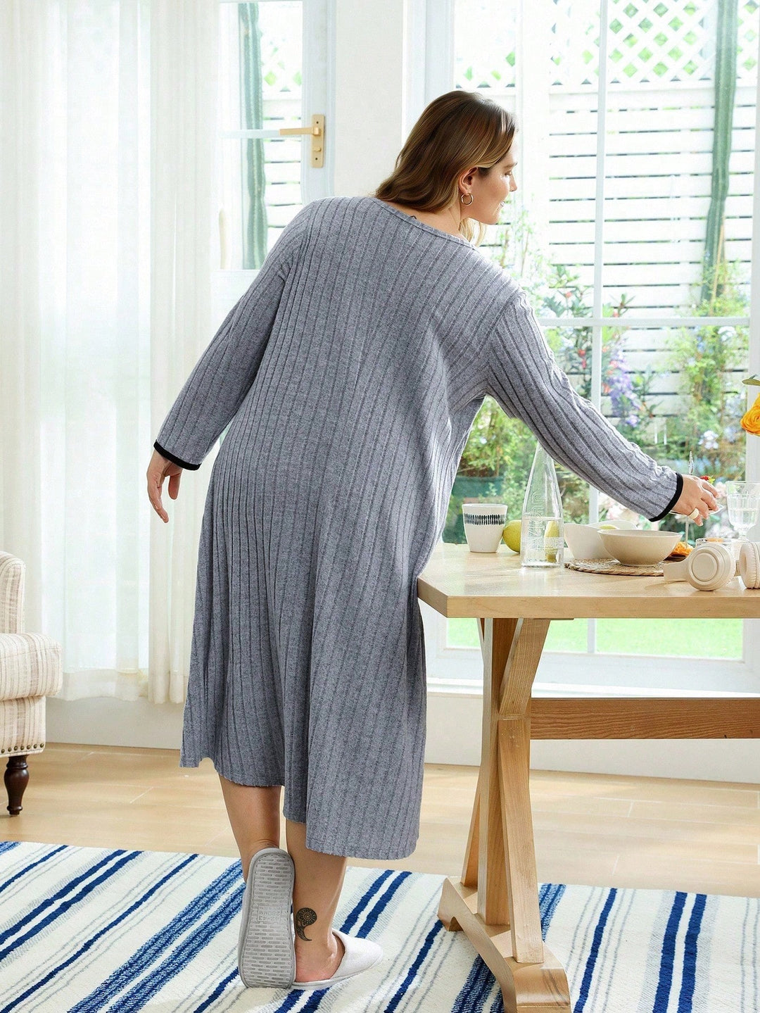 Rochie SHEIN, gri