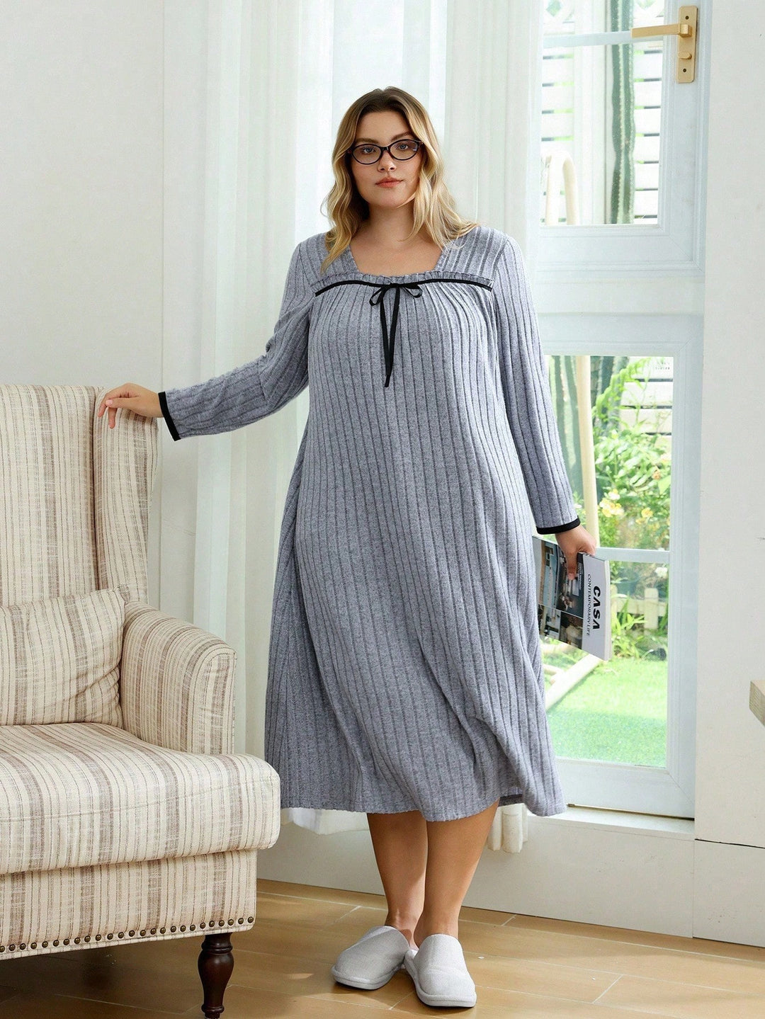 Rochie SHEIN, gri