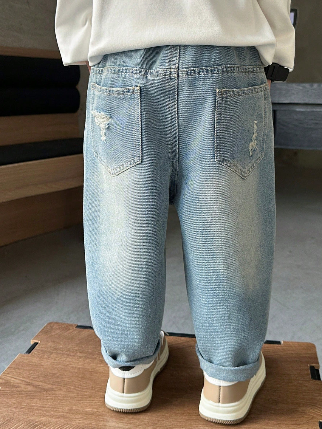 SHEIN farmer, kék