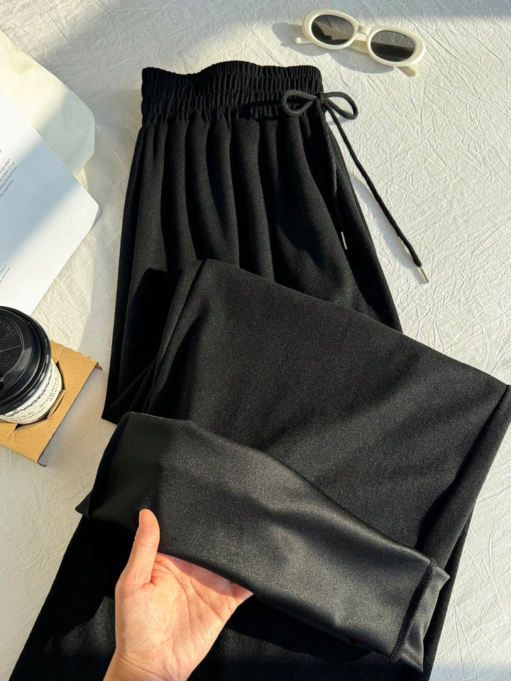 Pantaloni SHEIN, negru