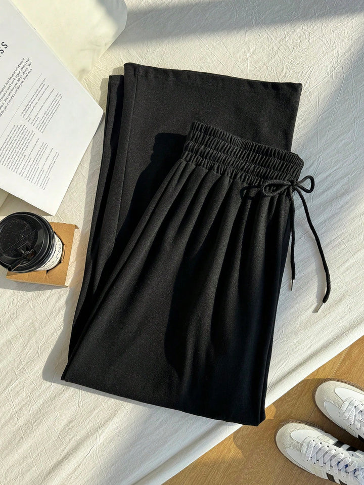 Pantaloni SHEIN, negru