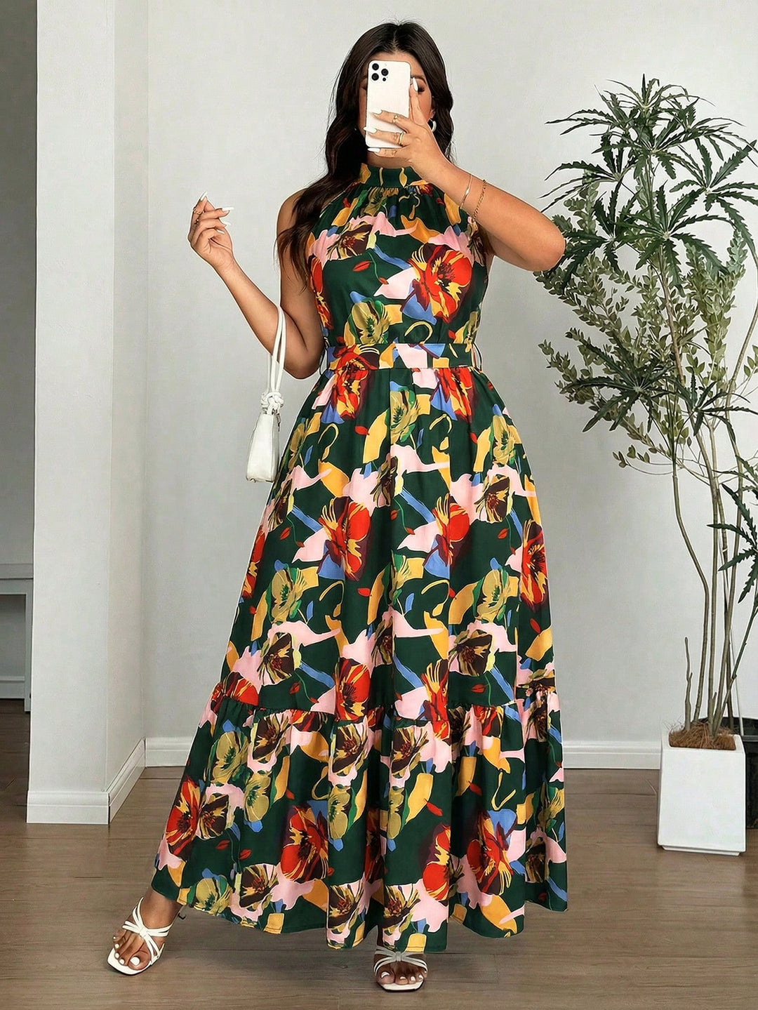 Rochie SHEIN, mix culori