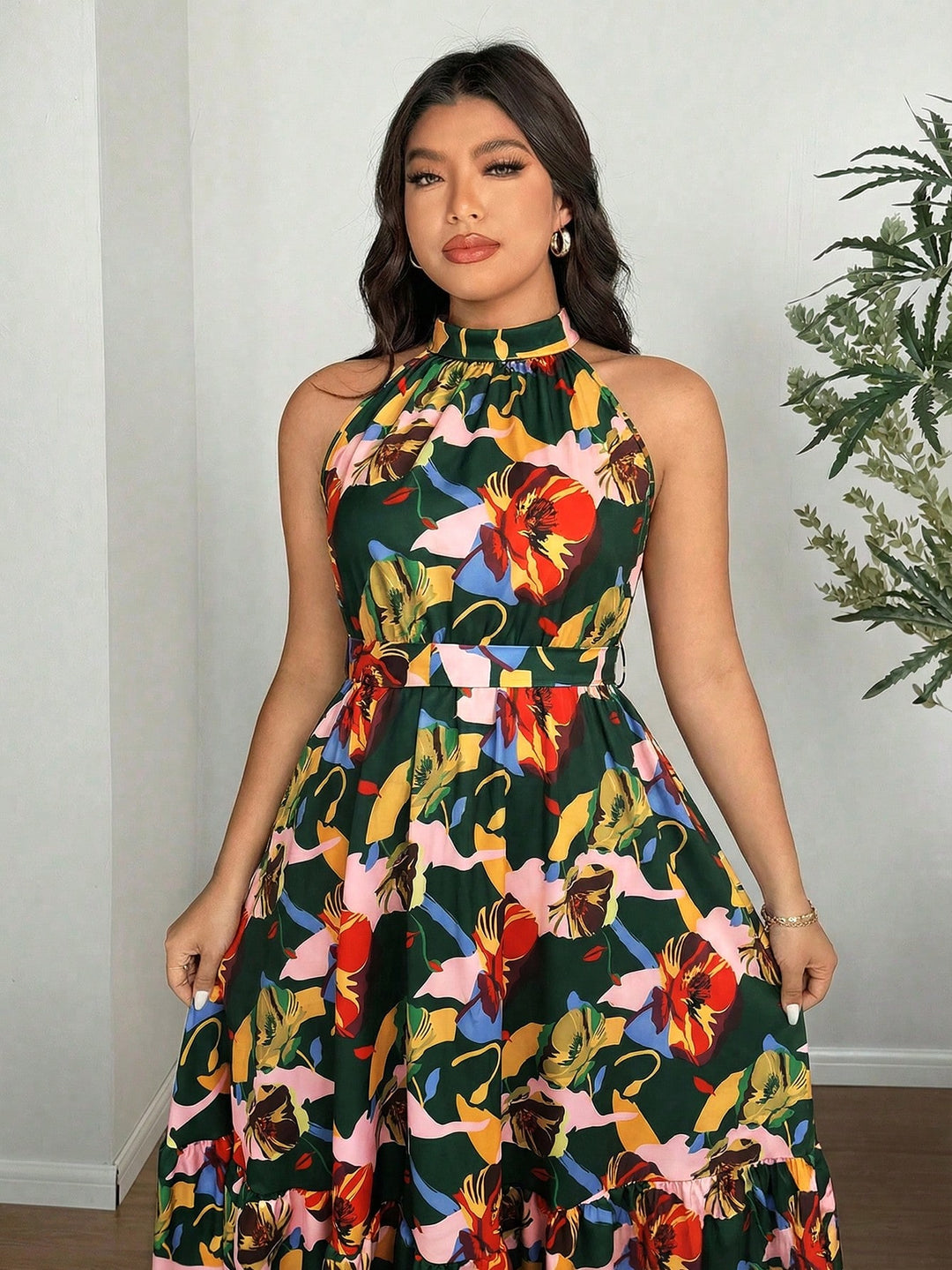 Rochie SHEIN, mix culori