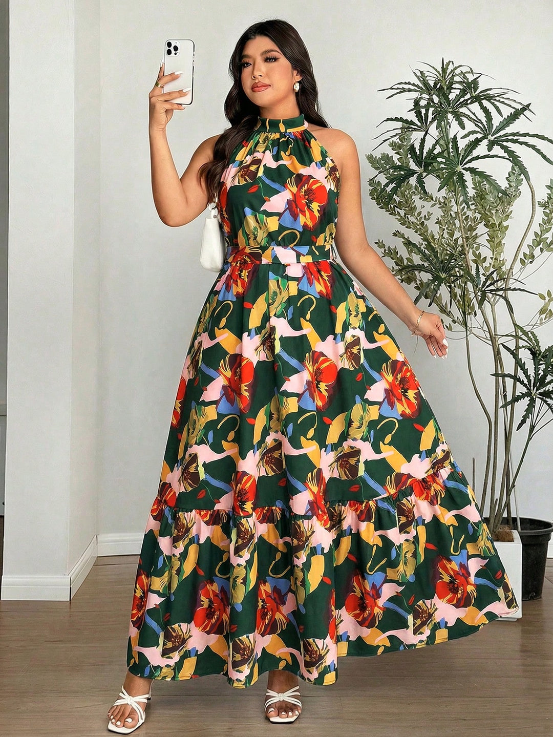 Rochie SHEIN, mix culori