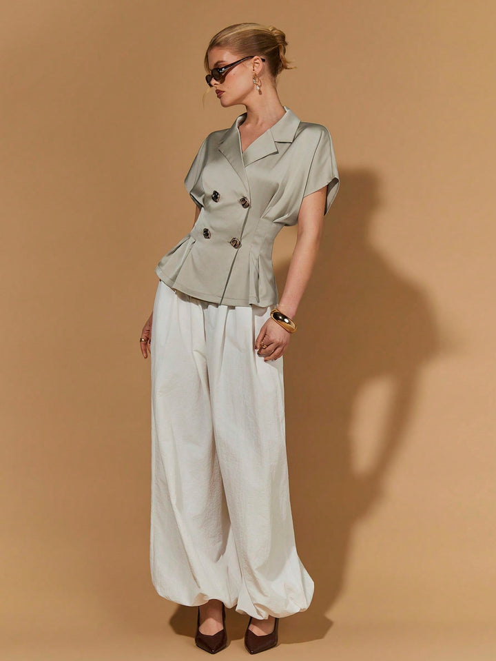 Top SHEIN, verde